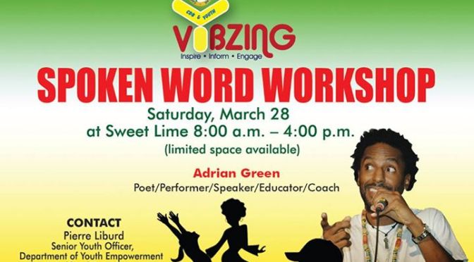 VYBZING_ Spoken Word Workshop